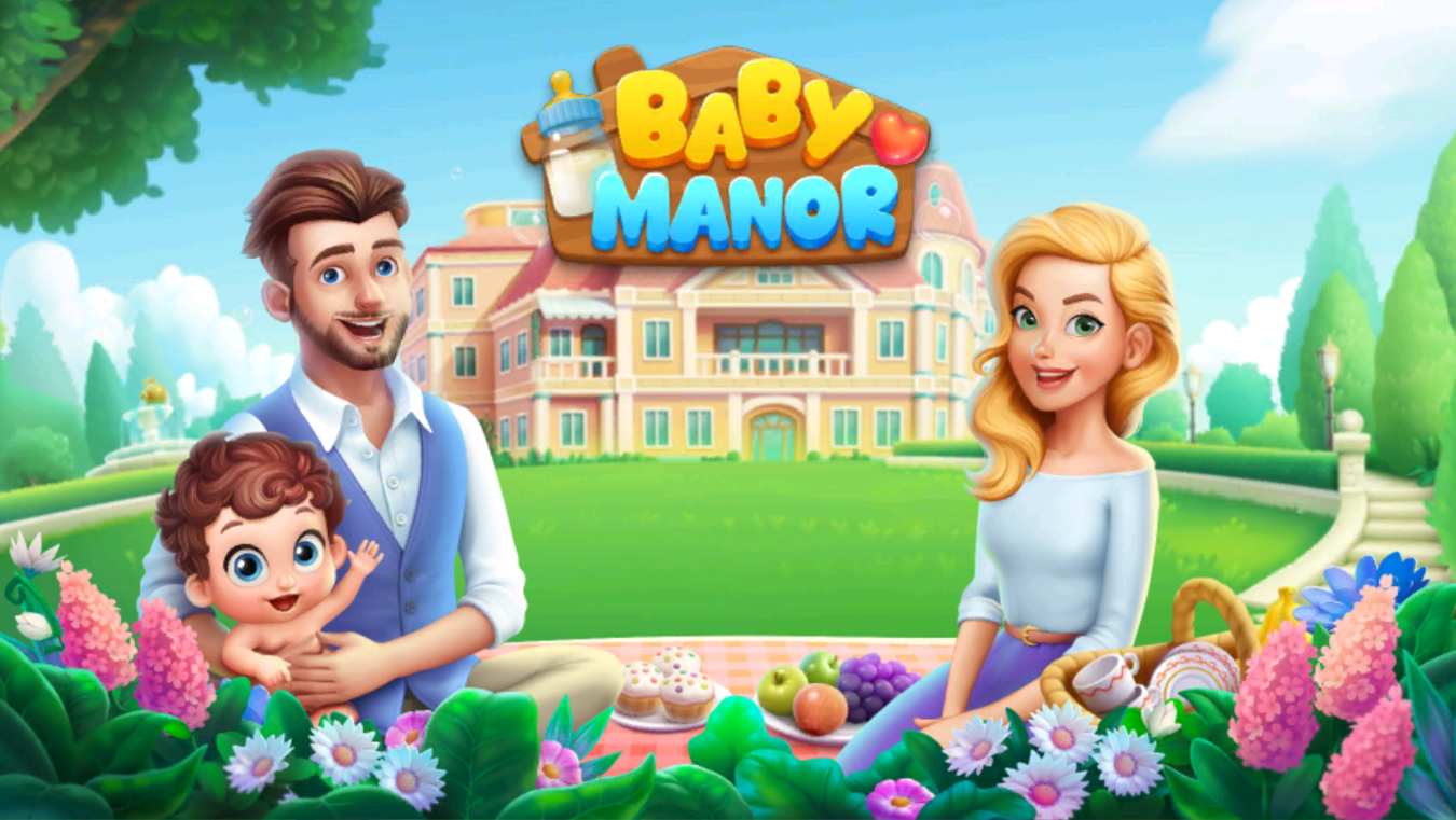 Baby Manor - Puzzle Handyspiel