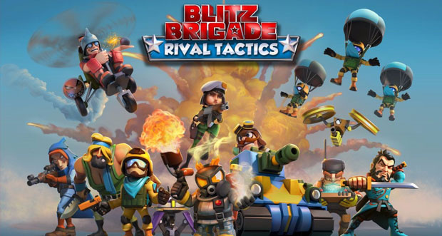 Blitz Brigade Rival Tactics - Bild