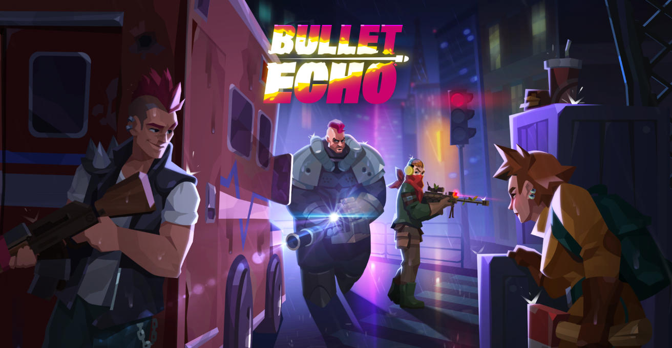 Bullet Echo - voller Action-Handyspiel