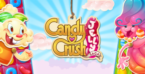 Candy Crush Jelly Saga – Goldbarren Cheats
