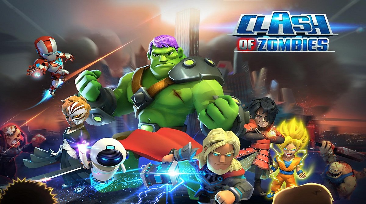 clash of zombies logo