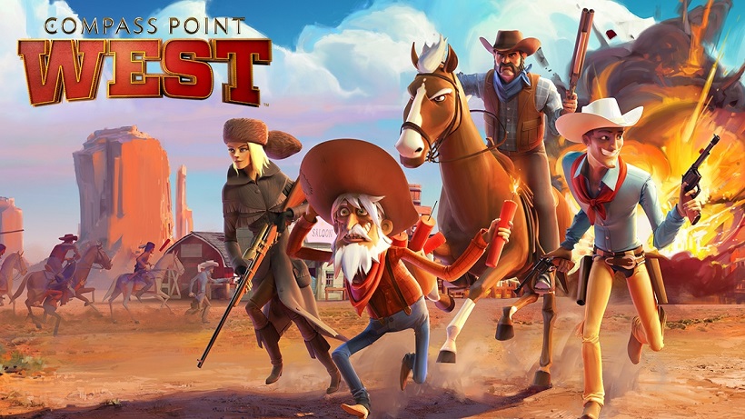 Compass Point West - das Handyspiel