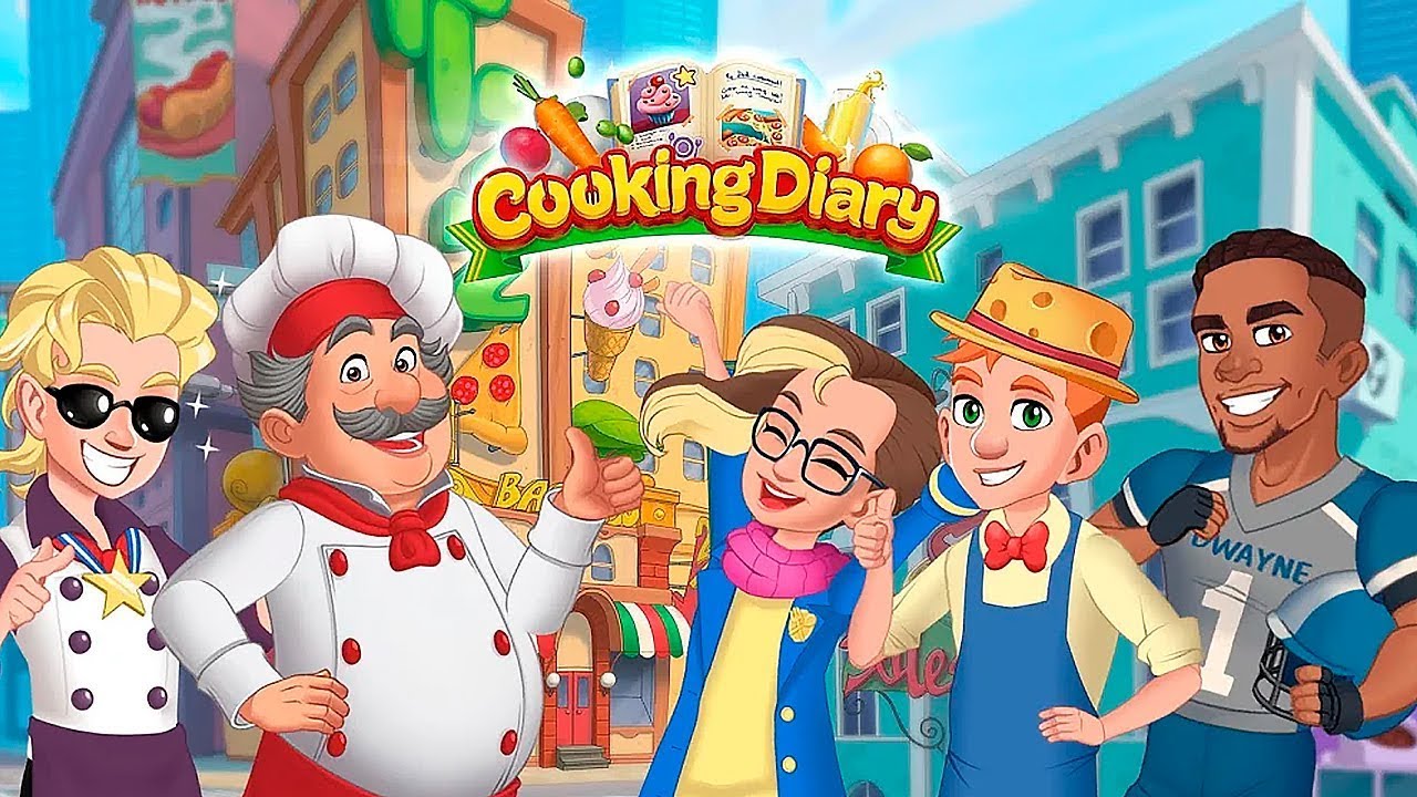 cooking diary logo bild