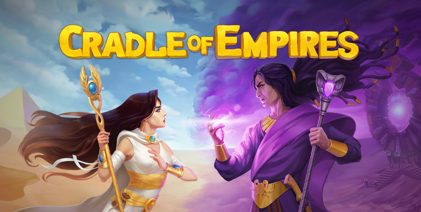cradle of empires - handyspiel logo