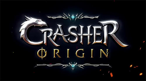 crasher origin spiel logo