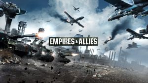 Empires and Allies Cheats – Gold, Vorräte und Treibstoff