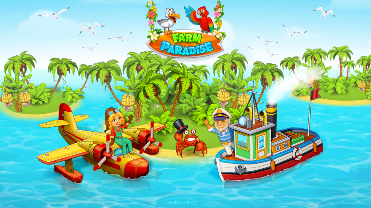 farm island spiel bild