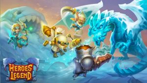 Heroes Legend – Diamanten und Münzen Cheats