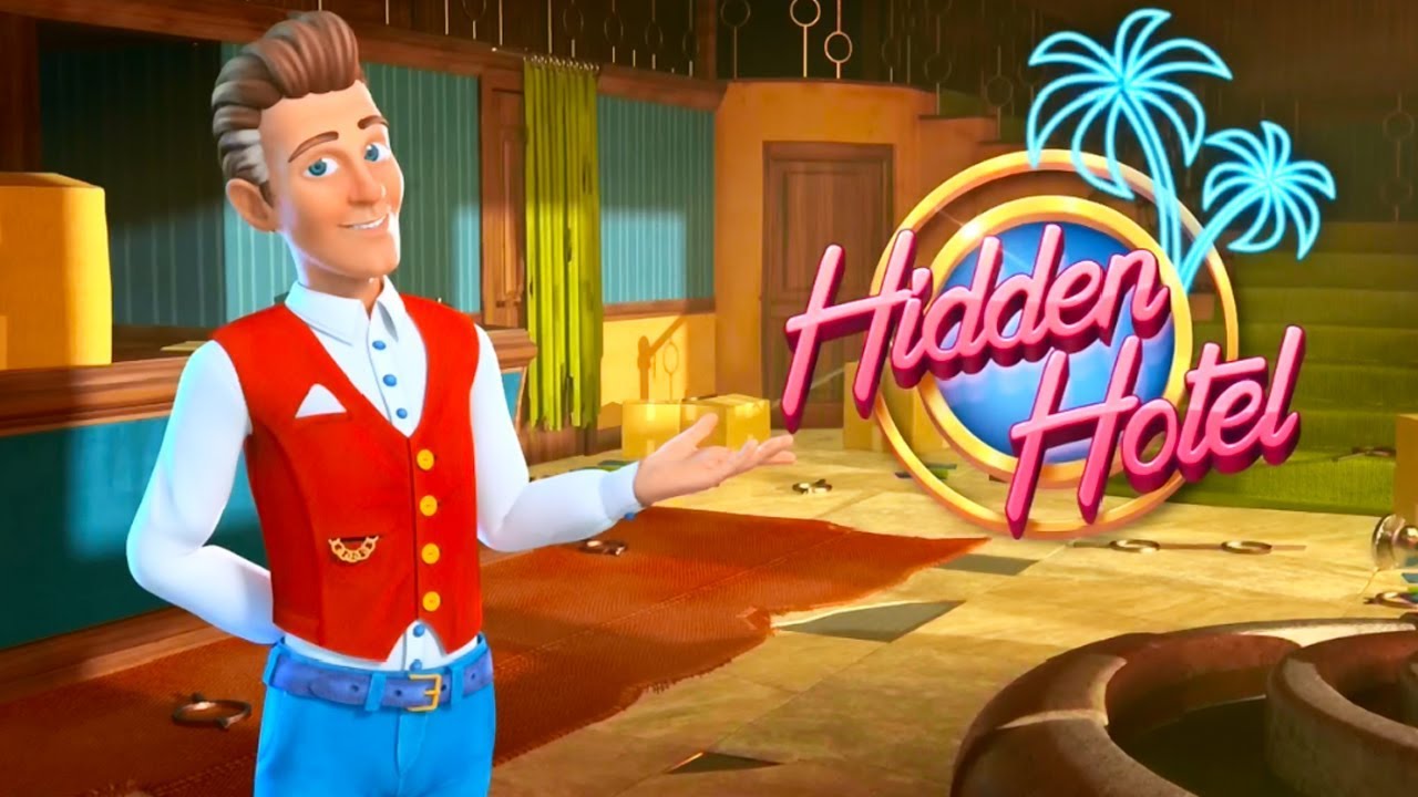 Sie müssen versteckte Objekte finden, um neue Level in Hidden Hotel freizuschalten