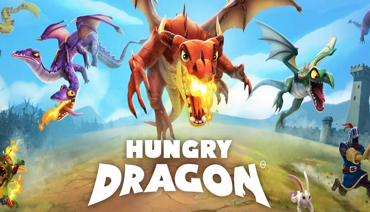 hungry dragon spiel logo