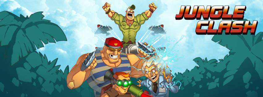 Jungle Clash Handyspiel