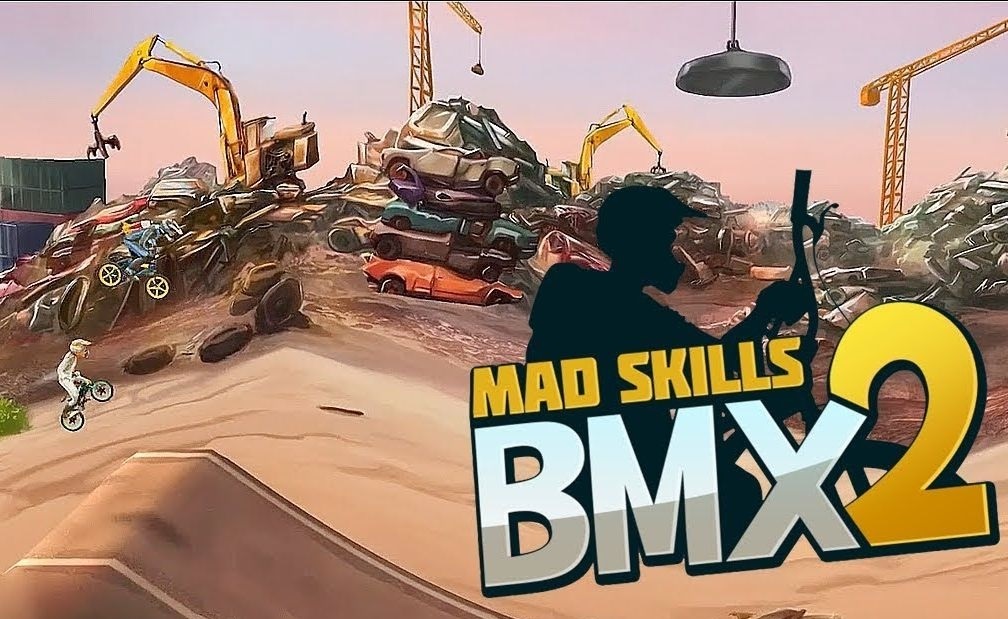 Mad Skills BMX 2 - Action- und Renn-Handyspiel