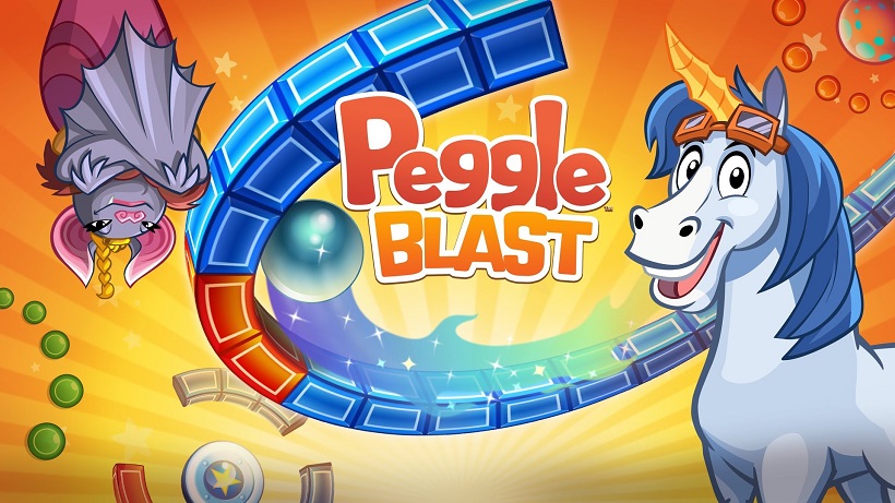 peggle blast logo