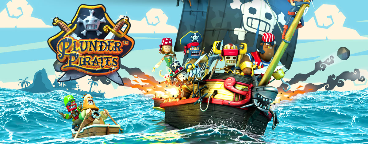 Plunder Pirates - Mobile Spiel
