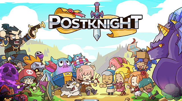Postknight - RPG-Handyspiel voller Action