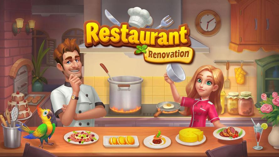 Restaurant Renovation - Spiel Deutsch