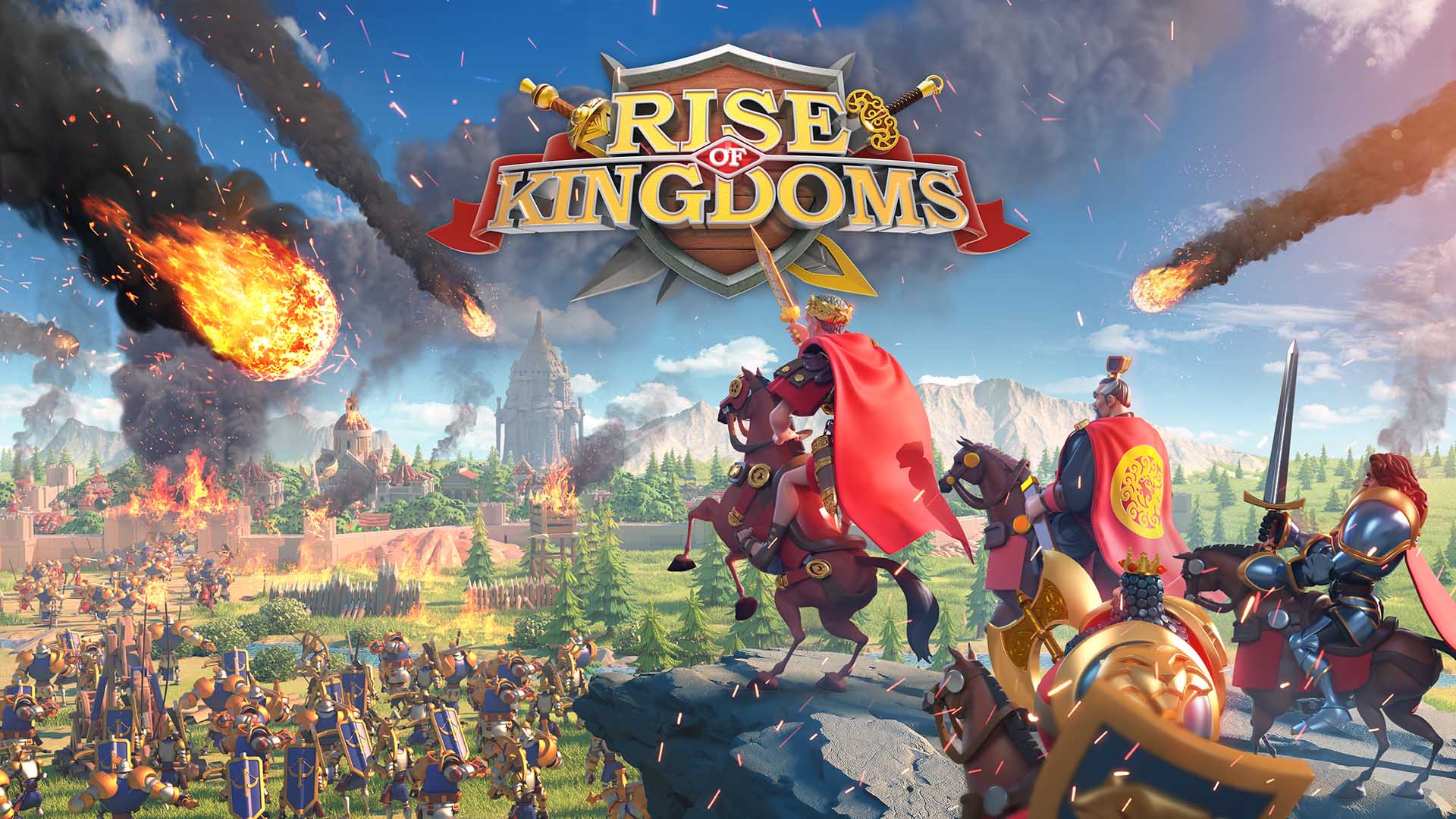 rise of kingdoms logo bild