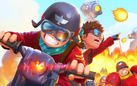 Rooster Defense - Spiel Deutsch