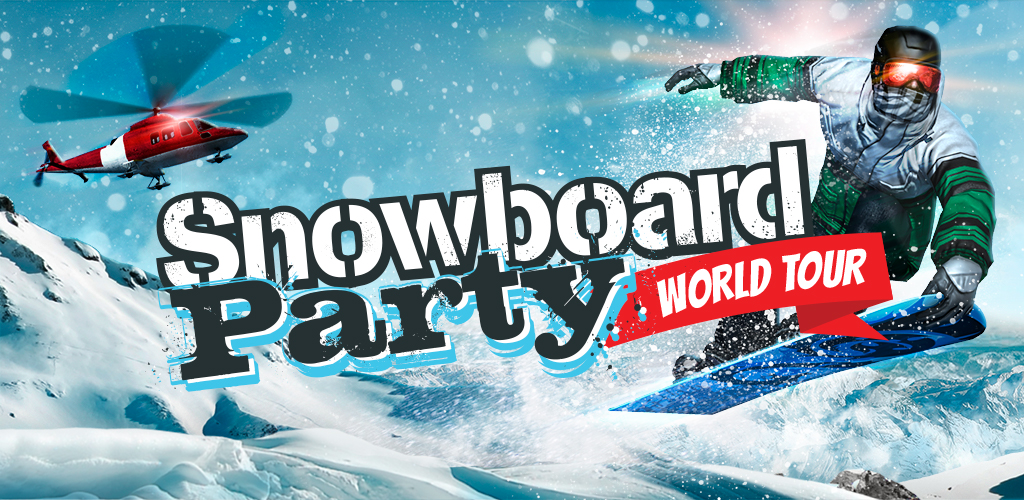 snowboard party world tour spiel bild