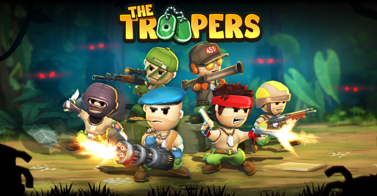 the troopers logo bild