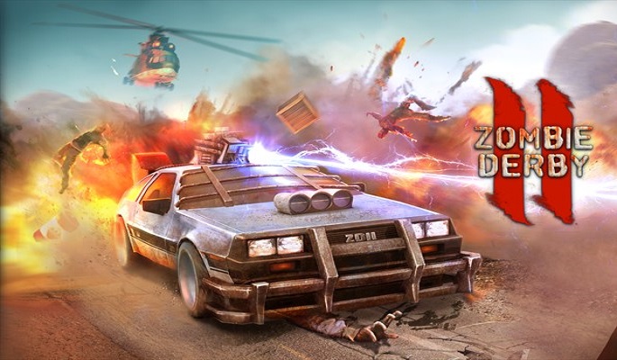 zombie derby 2 spiel logo